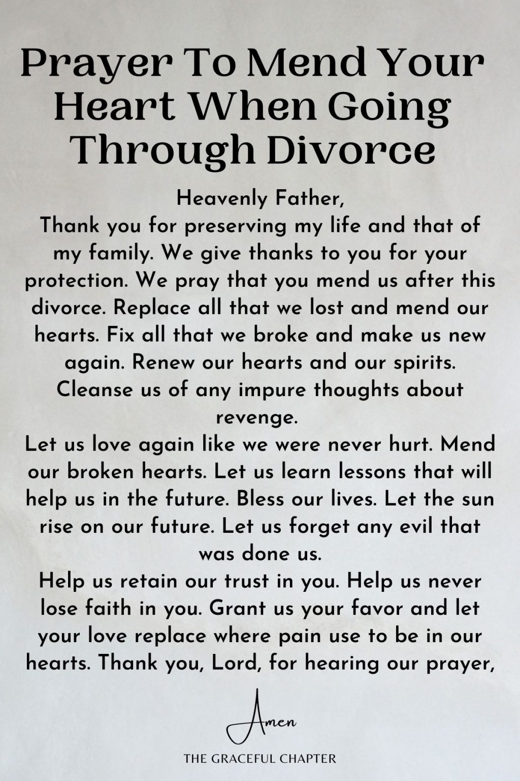 What Do You Say To Comfort Someone Going Through A Divorce