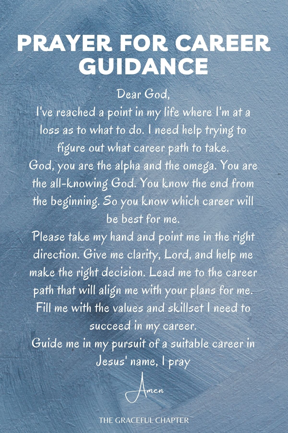 8 Effective Prayers For Employment - The Graceful Chapter