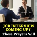 13 Prayers For A Job Interview