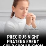 18 Short Bedtime Prayers for Kids