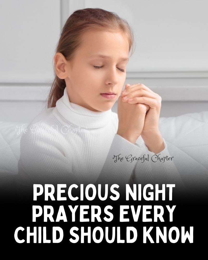 18 Short Bedtime Prayers for Kids