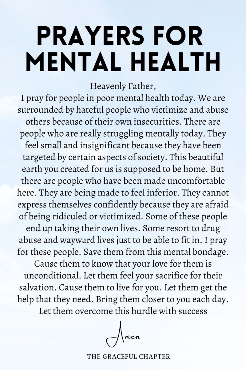 5 Prayers Against Bullying The Graceful Chapter