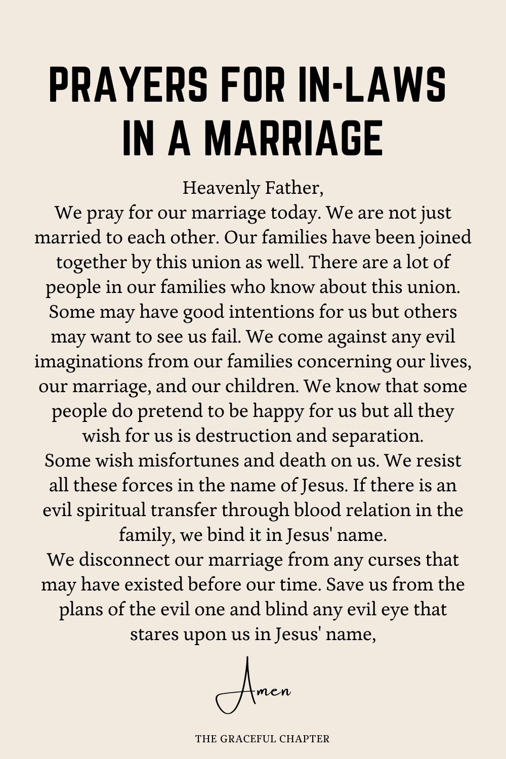 prayer for finances in marriage