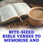 50 Short Bible Verses To Memorize