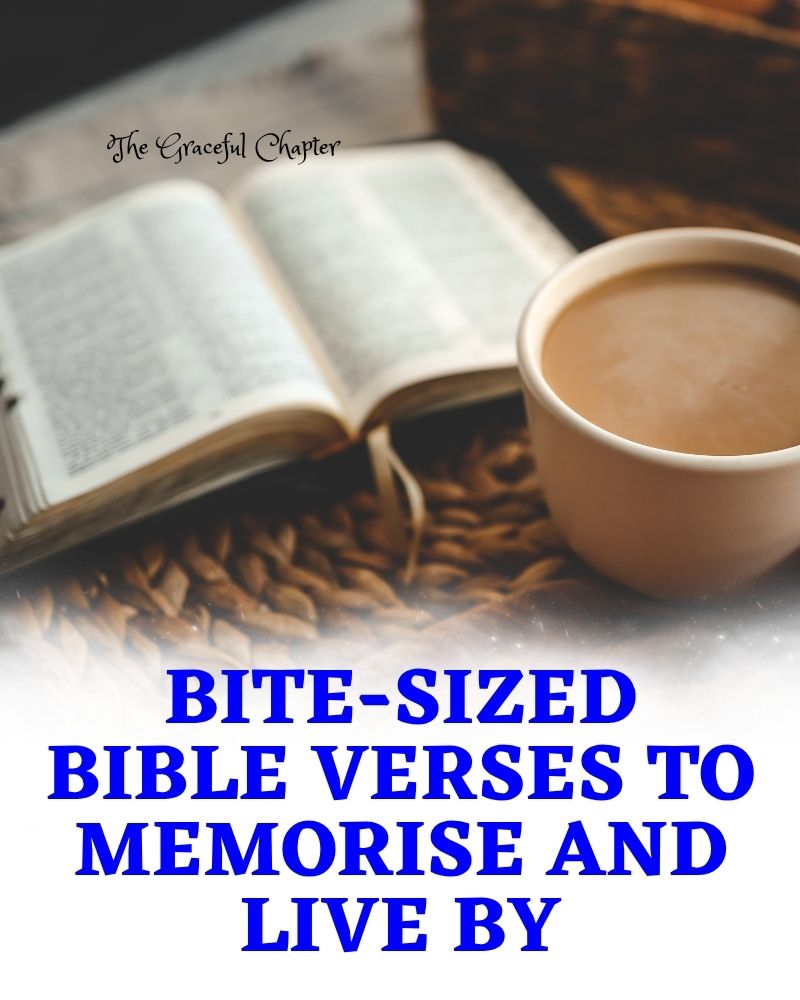 50 Short Bible Verses To Memorize