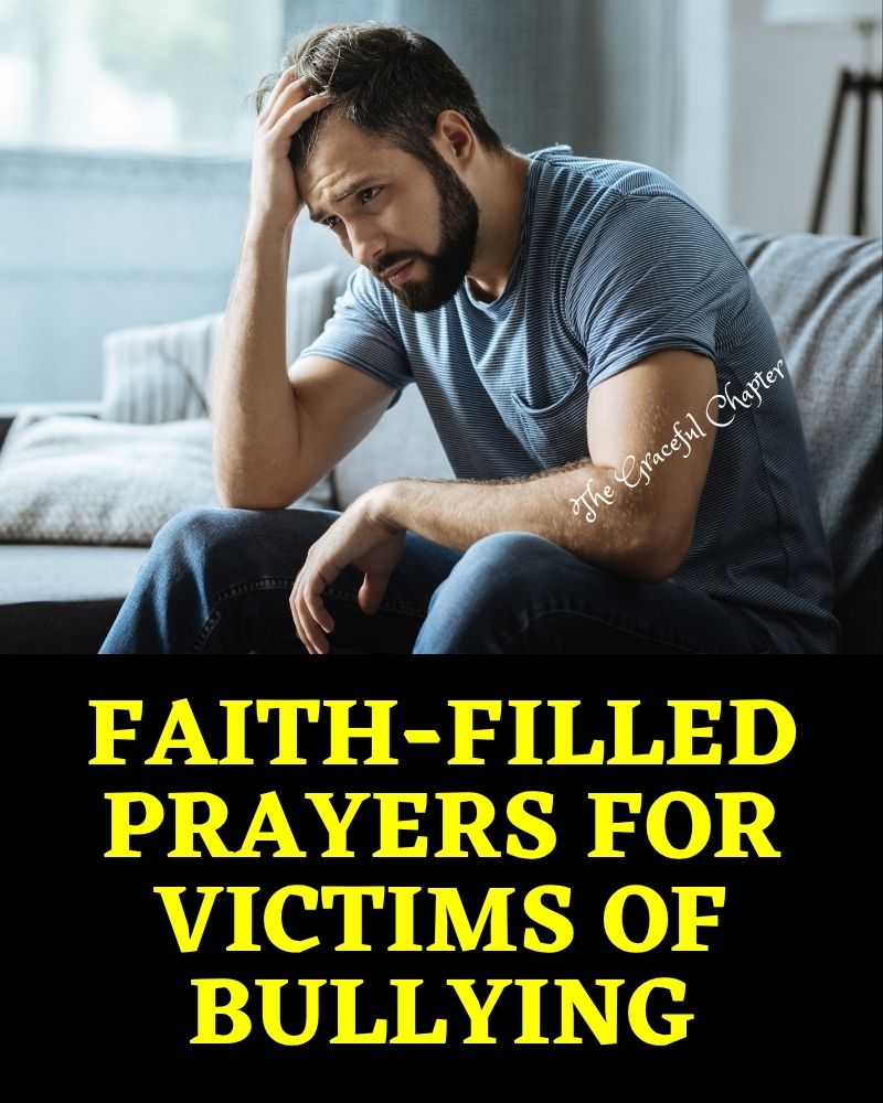5 Prayers Against Bullying