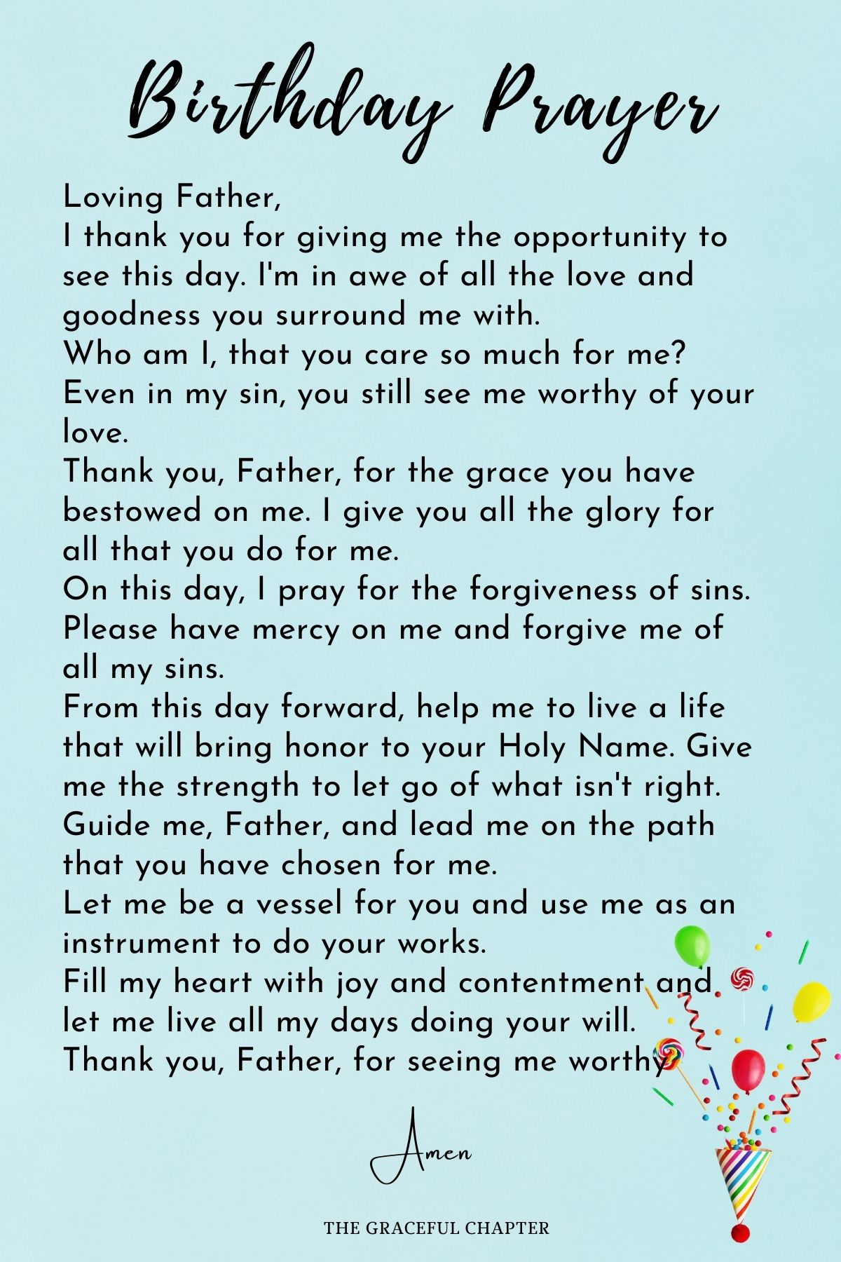 16 Beautiful Birthday Prayers To Make The Day Even More Special - The