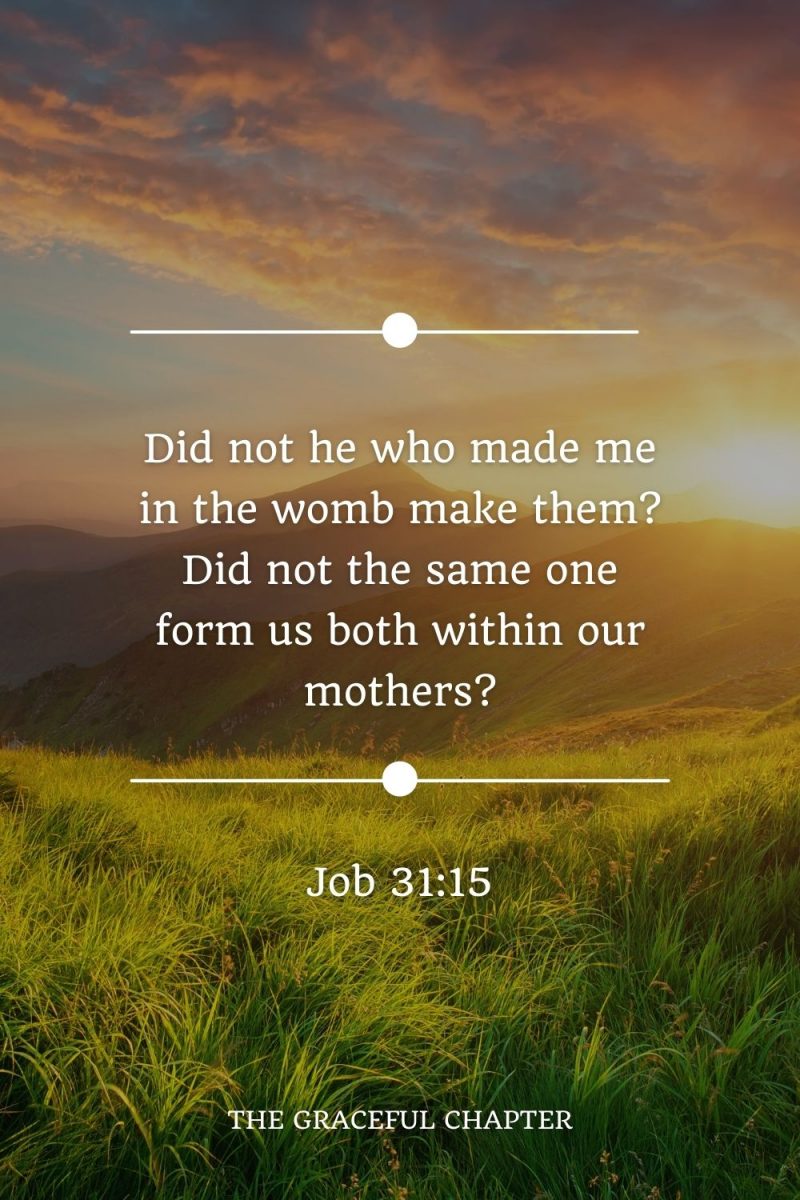 37 Bible Verses About Abortion - The Graceful Chapter