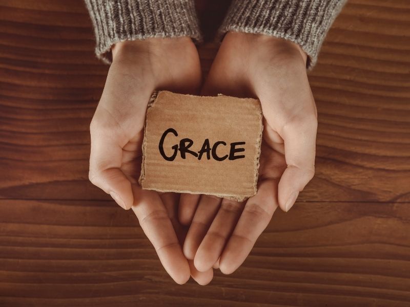 49 Bible Verses On The Grace Of God