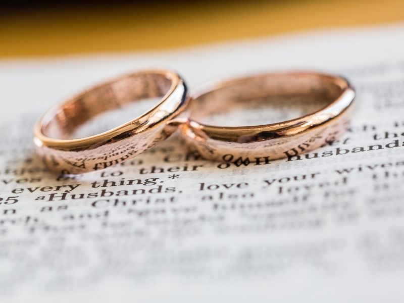 47 Bible Verses About Marriage