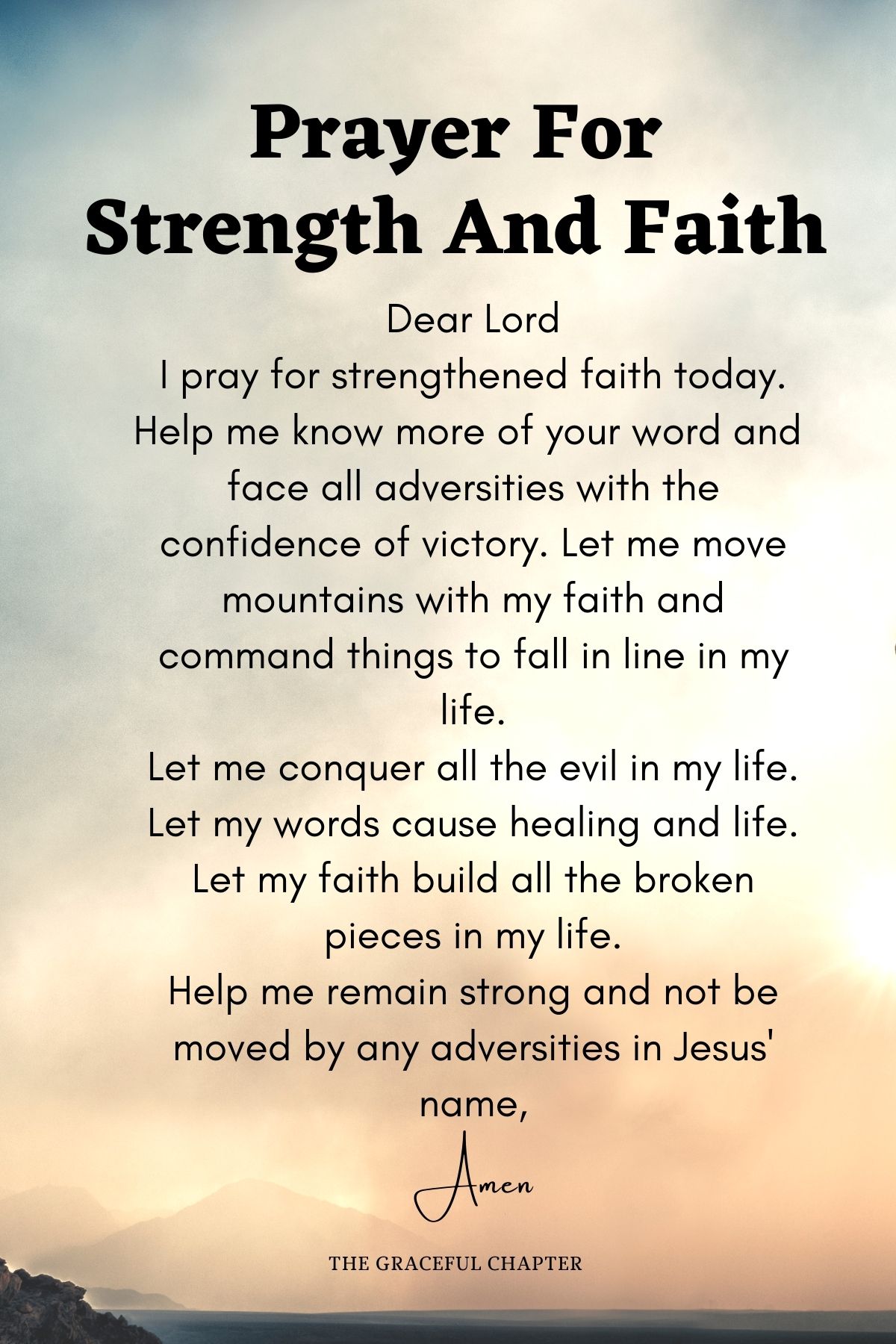 7 Powerful Armor Of God Prayers With Free Printables - vrogue.co