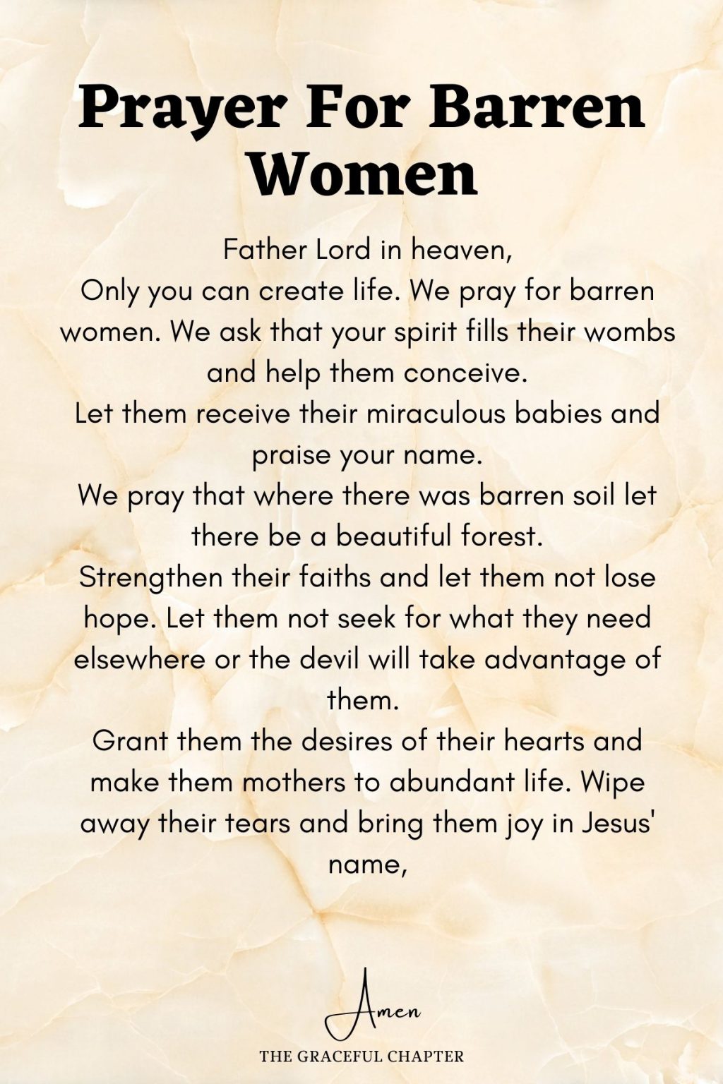 13 Intercessory Prayers For The Sick - The Graceful Chapter