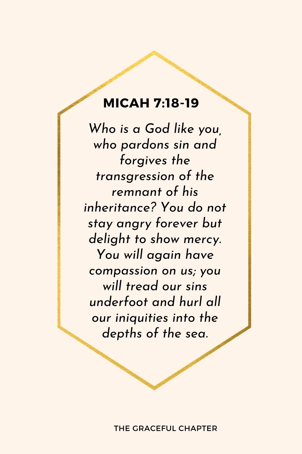 Micah 7:18-19