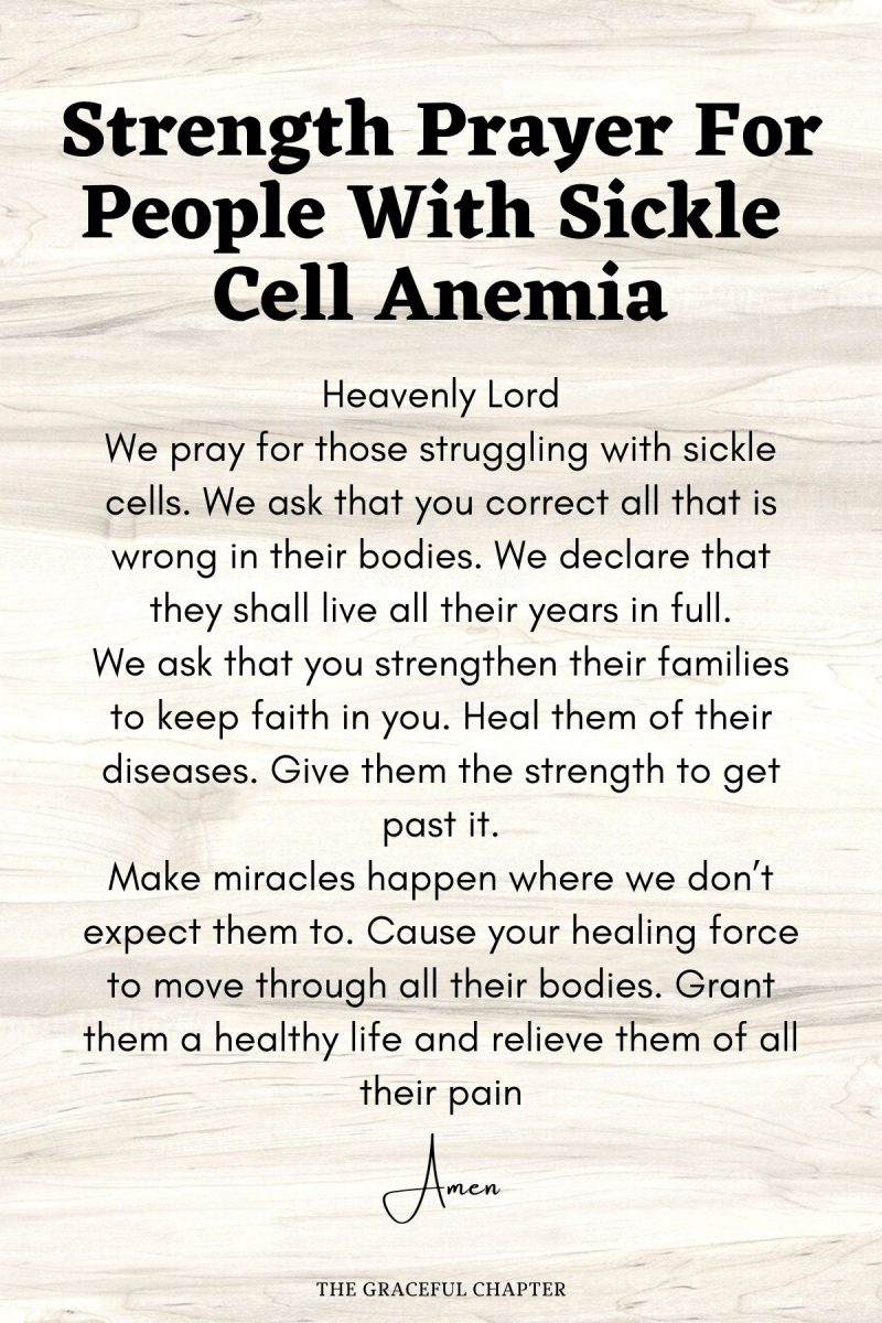 13 Intercessory Prayers For The Sick - The Graceful Chapter