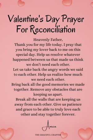 11 Valentine’s Day Prayers For My Loved Ones - The Graceful Chapter