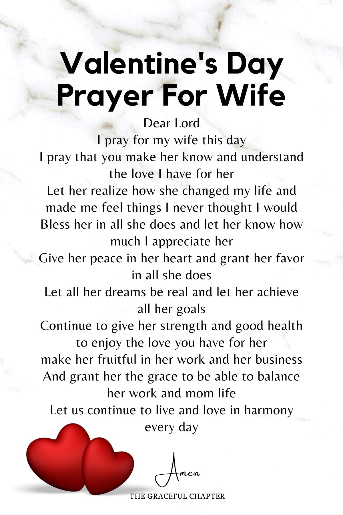 Valentine's day prayer for  valentine's day prayers