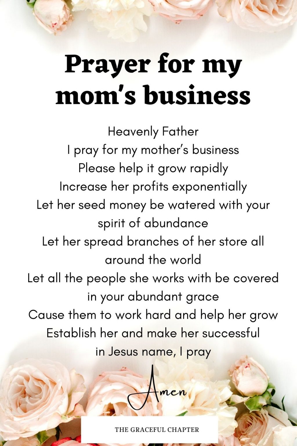 15 Beautiful Prayers For My Mom The Graceful Chapter