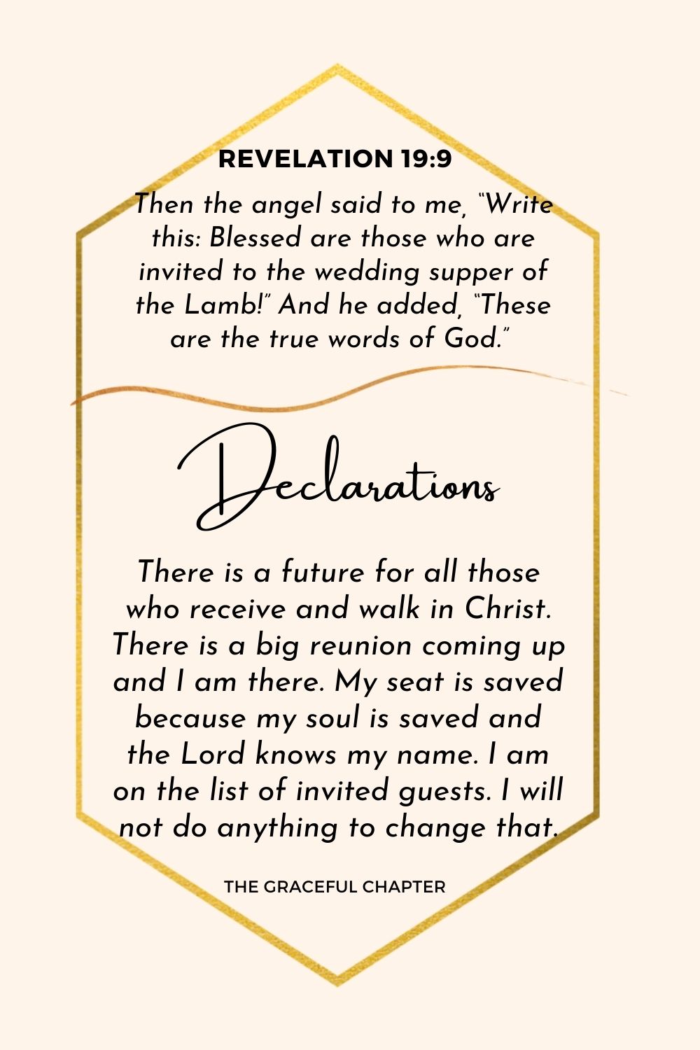 Revelation 19:9 declaration