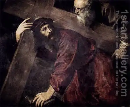 Christ Carrying the Cross by Titian