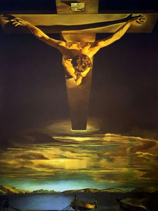 Christ of Saint John of The Cross by Salvador Dali