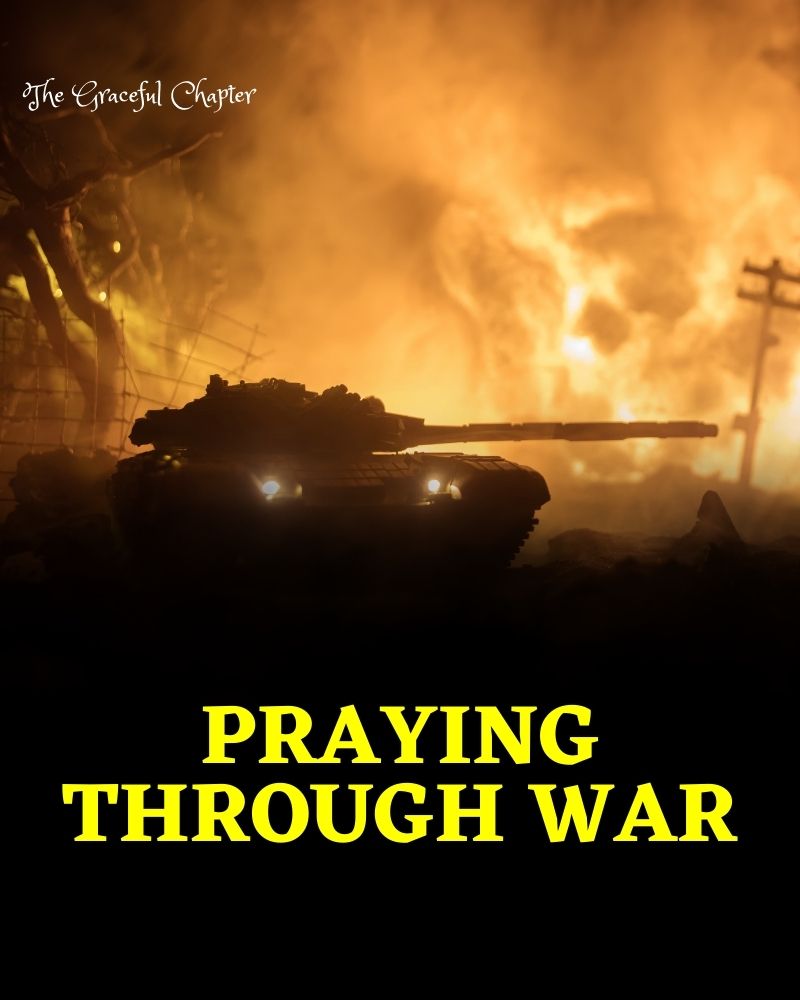 15 Prayers In Times Of War And Violence