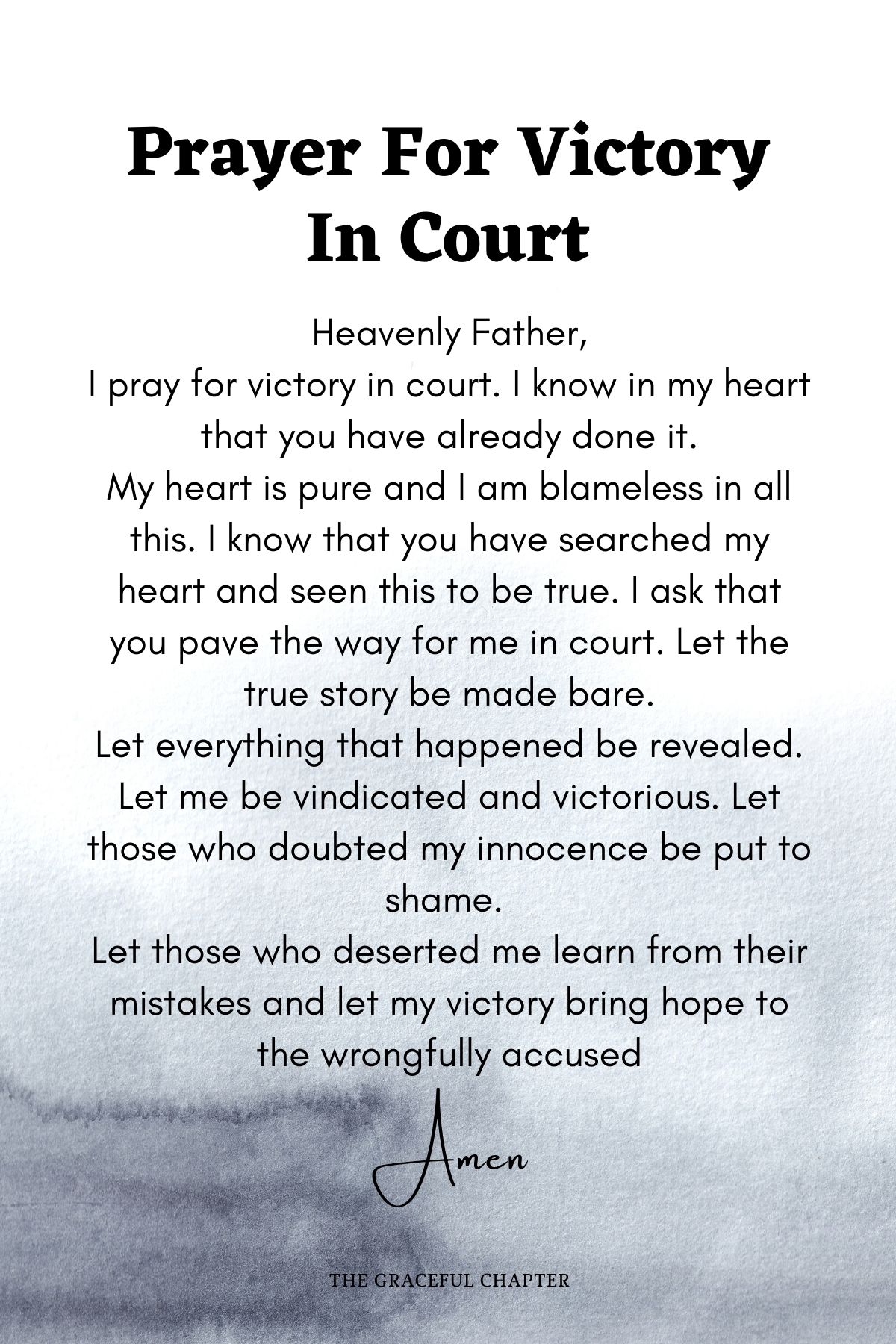 8 Hopeful Prayers For Court - The Graceful Chapter