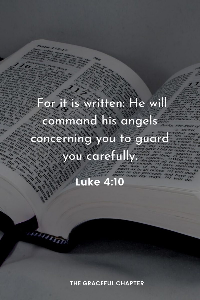 42 Bible Verses About Angels - The Graceful Chapter