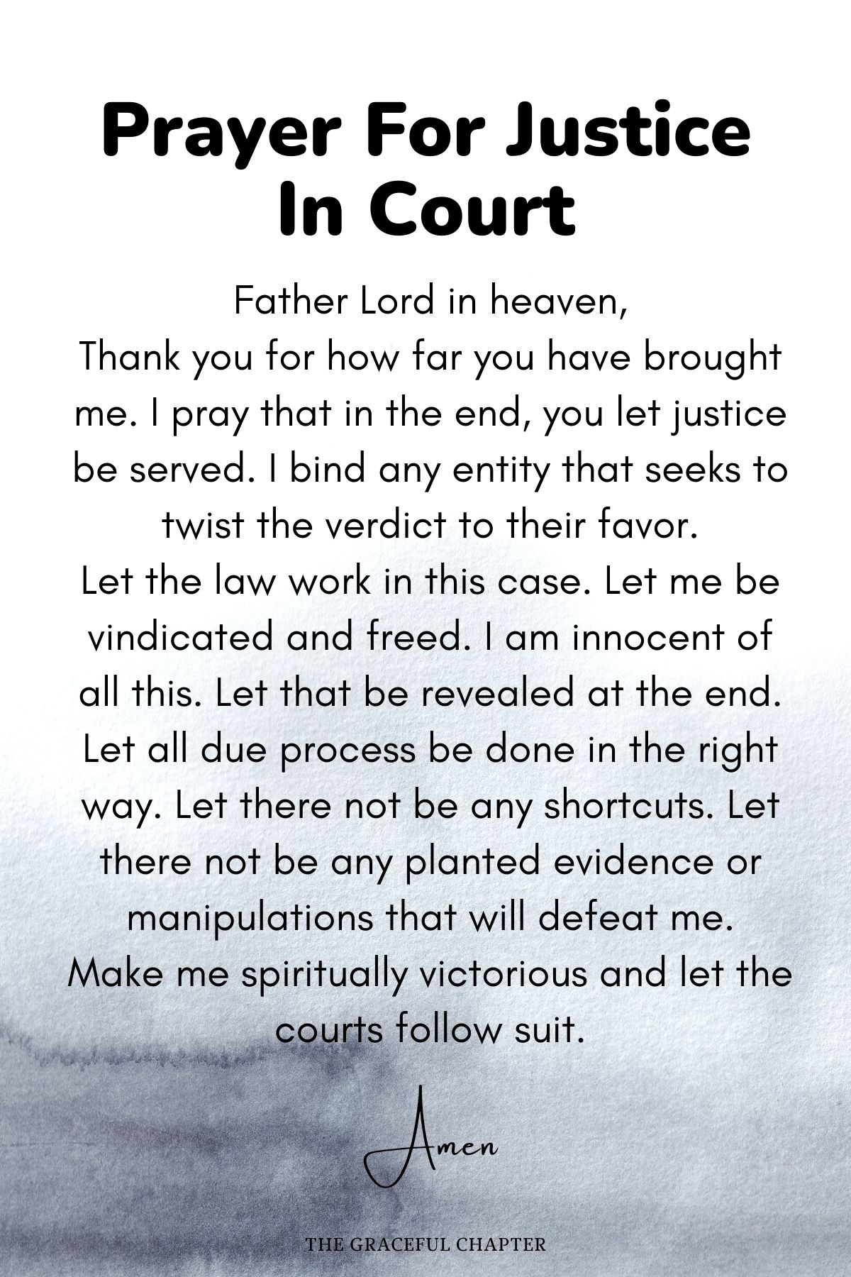 8 Hopeful Prayers For Court - The Graceful Chapter