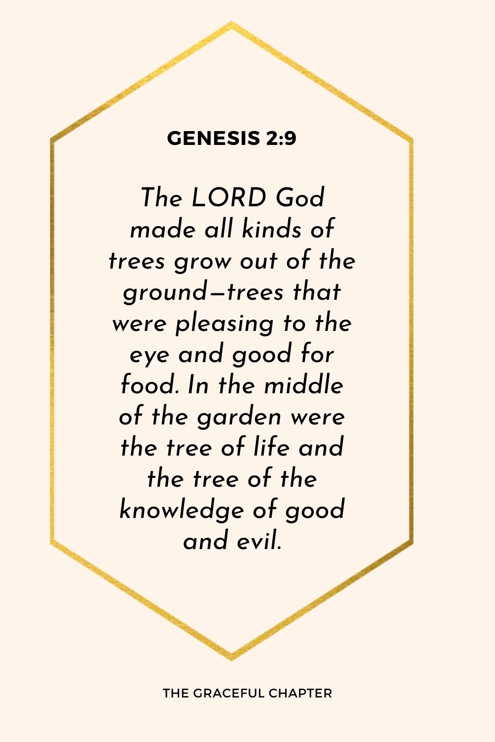 Genesis 2:9