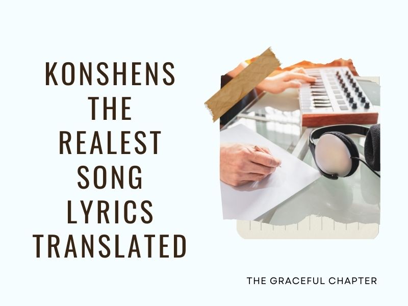 Konshens The Realest Song Lyrics Translated