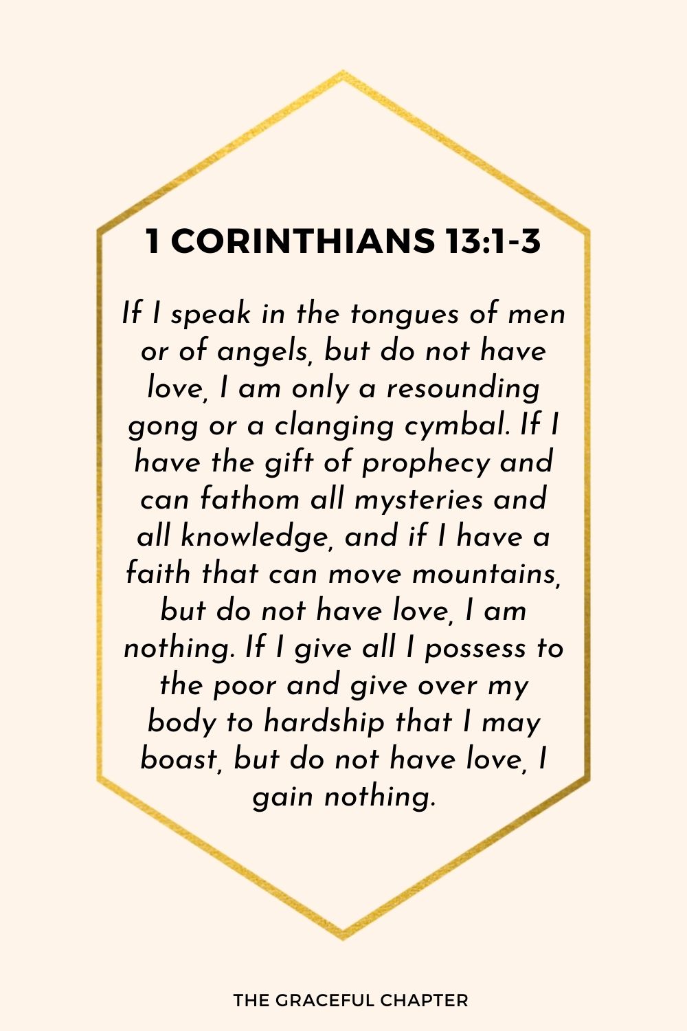 I corinthians 13 best sale