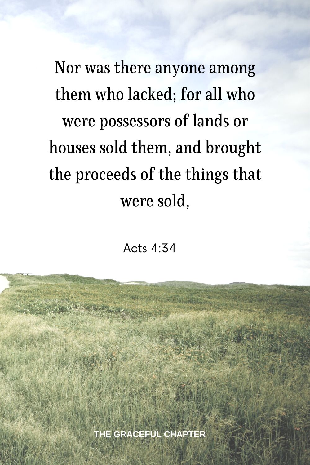  I have shown you in every way, by laboring like this, that you must support the weak. And remember the words of the Lord Jesus, that He said, ‘It is more blessed to give than to receive. Acts 20:35