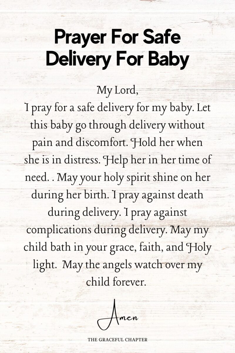 9 Powerful Prayers For Infants The Graceful Chapter