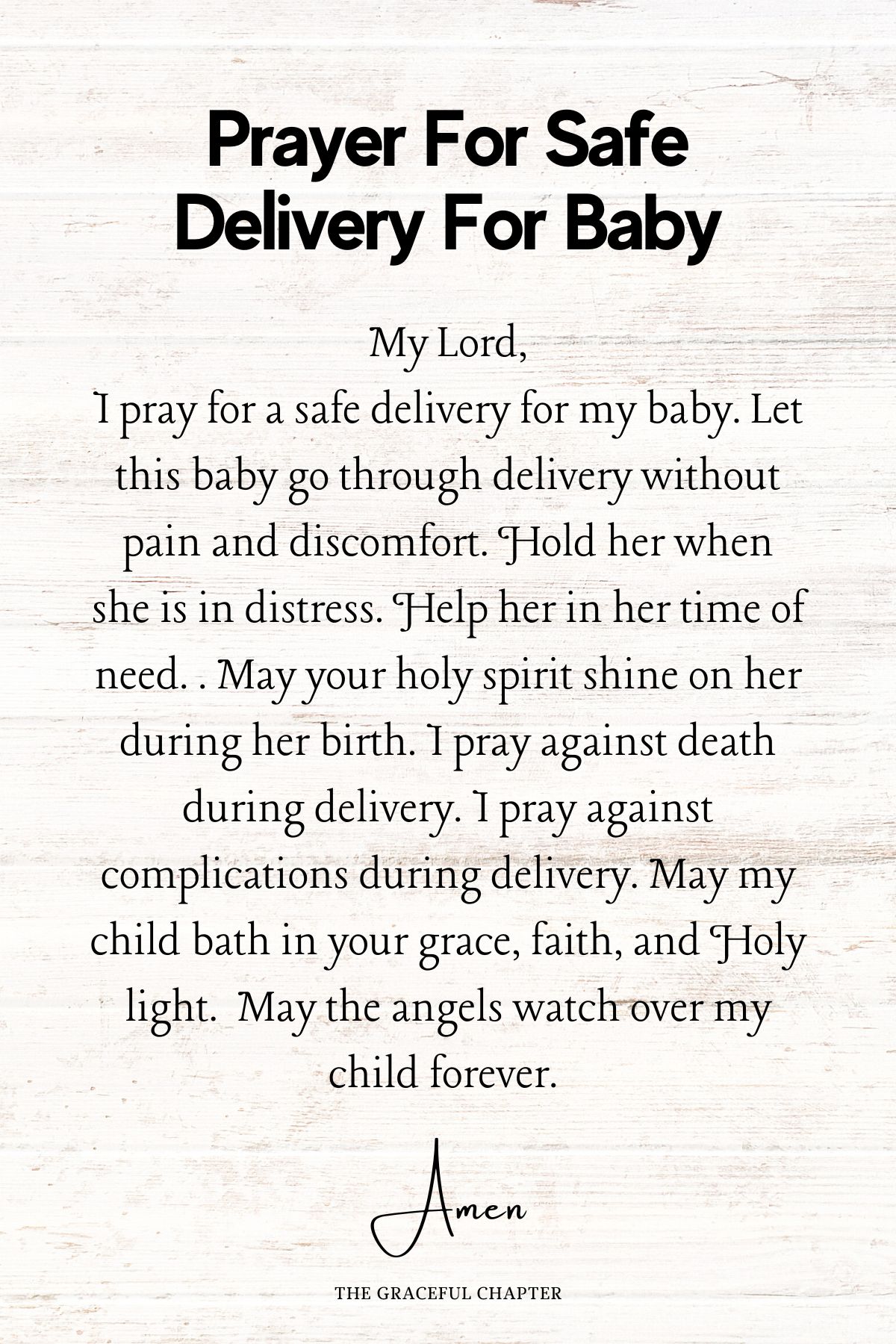 9 Powerful Prayers For Infants - The Graceful Chapter