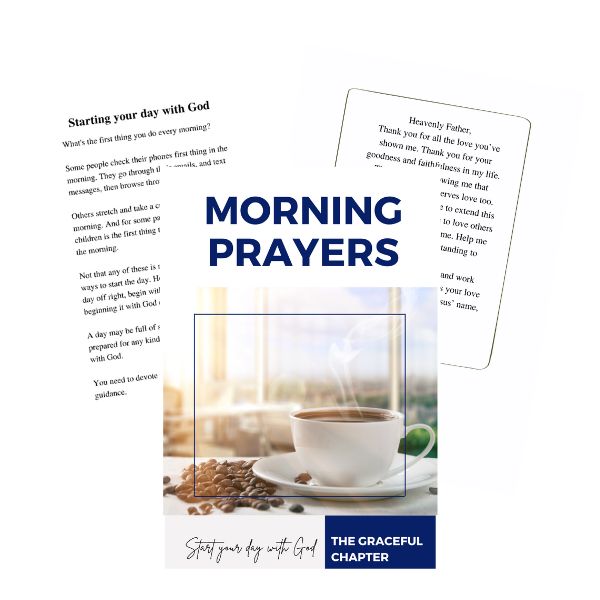 morning prayers book