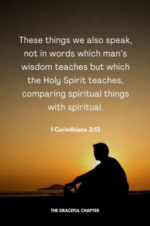 39 Bible Verses About The Holy Spirit - The Graceful Chapter