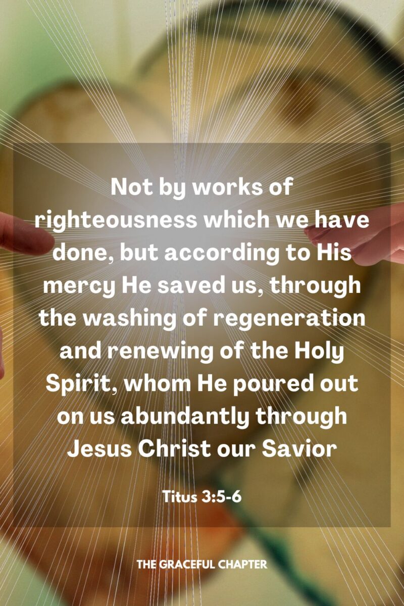 39 Bible Verses About The Holy Spirit - The Graceful Chapter