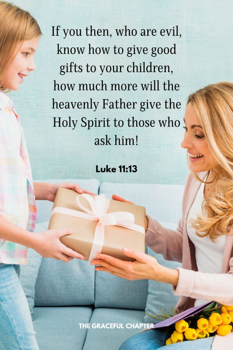 39 Bible Verses About The Holy Spirit - The Graceful Chapter