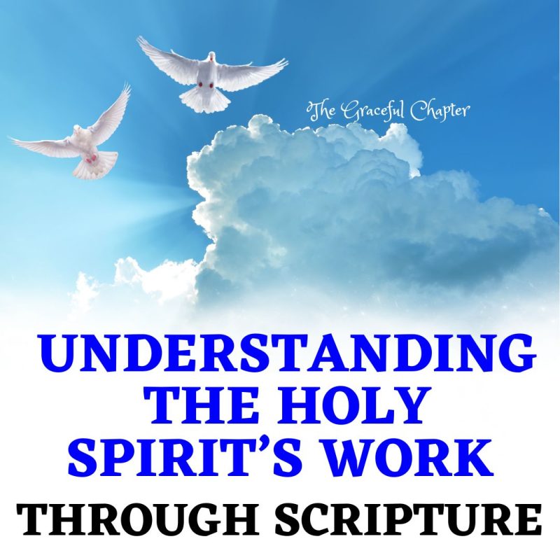 39 Bible Verses About The Holy Spirit