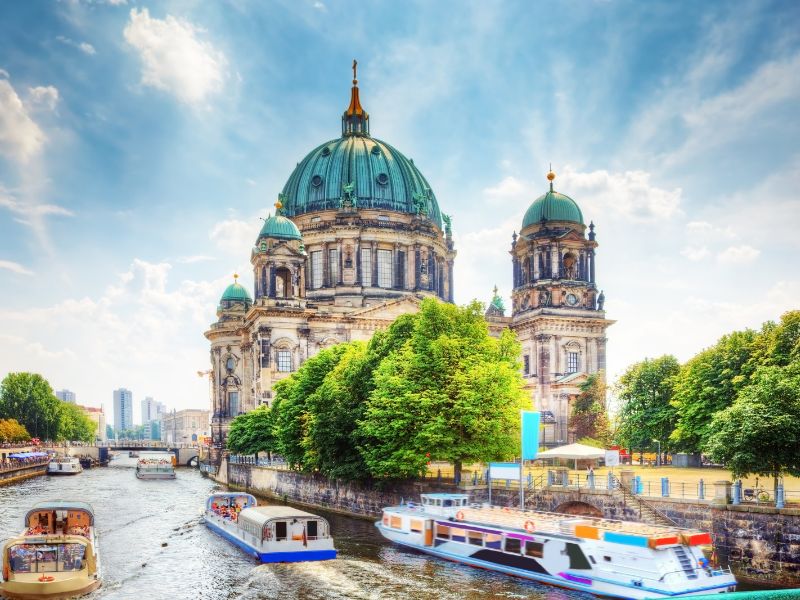Berliner Dom - Berlin, Germany, churches to see in Europe