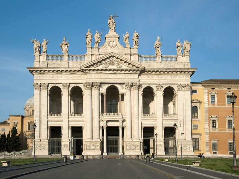 Basilica of St. Johan Lateran - Rome, Italy