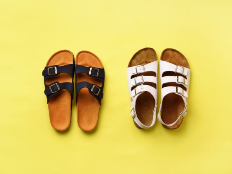 Casual sandals for summer