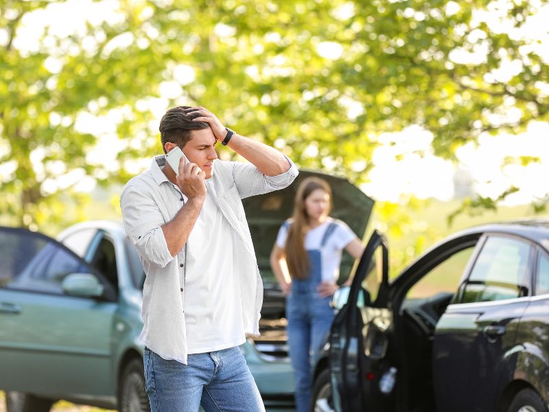Managing Stress and Anxiety Following an Accident