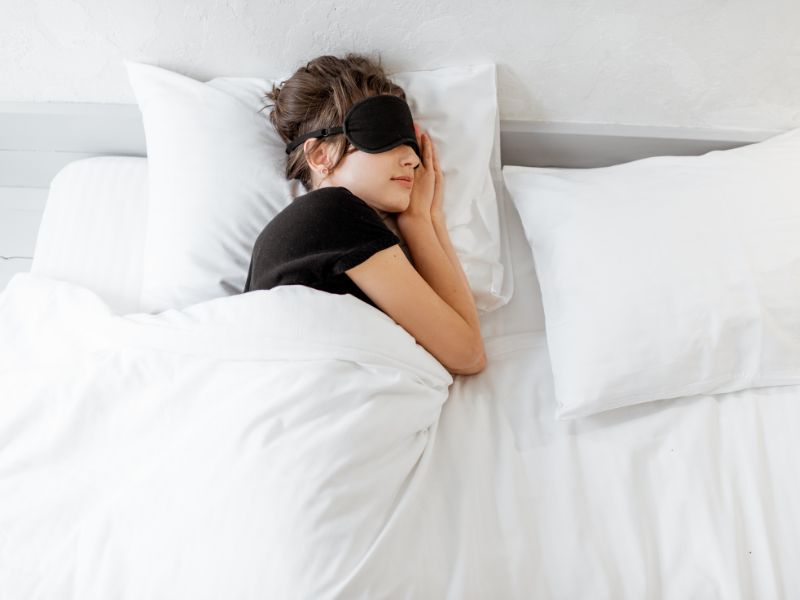 Top Tips To Help You Have A Better Night's Sleep