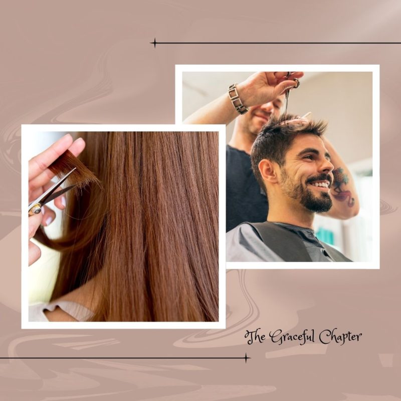 The Top Secrets For Making Sure You Get The Haircut You Want