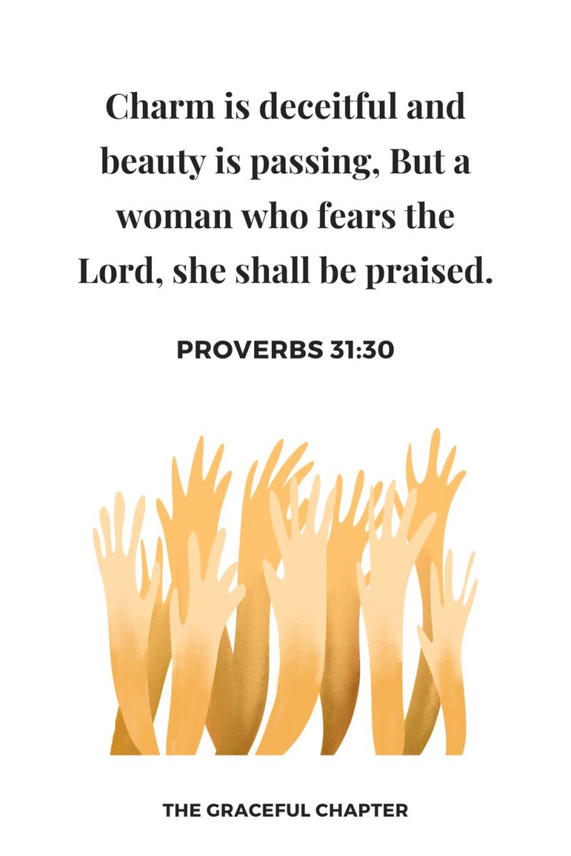 39 Bible Verses About Modesty - The Graceful Chapter