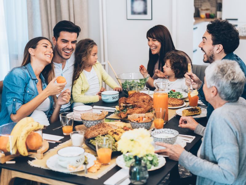 Selecting Delicious Recipes for your family gathering