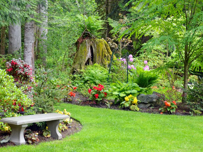 Connecting With Nature: Tips For Creating A Spiritual Garden