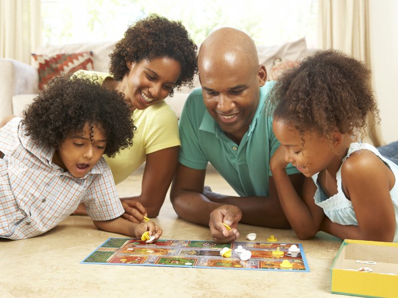 Fun And Easy Games To Play With Your Kids At Home