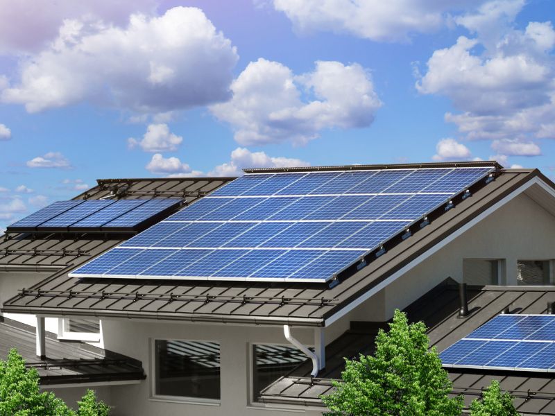 6 Simple And Sustainable Ideas To Improve Your Household - Add Solar Panels